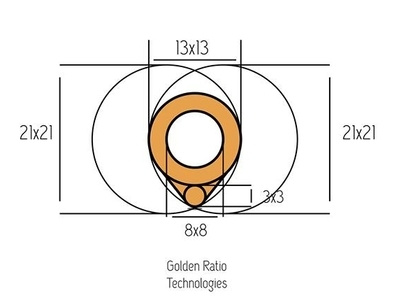 icon inspiration Golden ratio branding design flat golden ratio illustration illustrator logo logodesign logodesigner logodesigns logodesinger logomark logomarks logotipe logotype minimalis minimalism minimalist design symbol typography