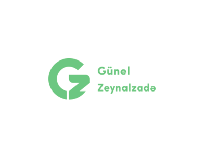 Marketolog Gunel Zeynalzade logo concept 2