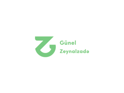 Marketolog Gunel Zeynalzade logo concept 1