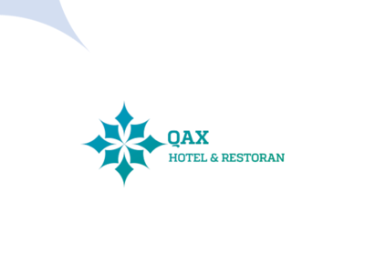 Qax Hotel and Restaurant logo concept app branding design flat golden ratio illustration illustrator lettering logo logodesign logodesigner logodesigns logodesinger logomark logomarks logotipe logotype symbol typography ui