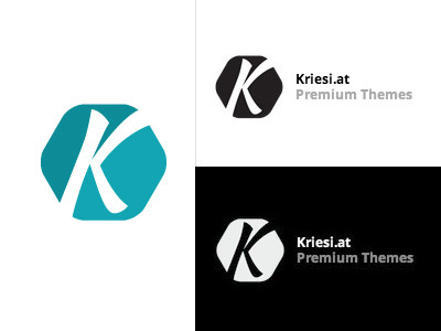 Kriesi.at Logo brand design illustrator kriesi.at logo themes