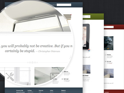 BrightBox wordpress theme website design themeforest