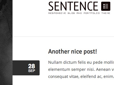Sentence