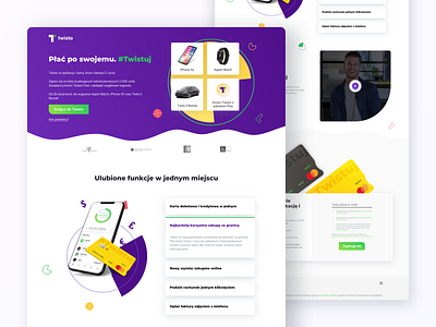 Twisto.pl - Competition Page Redesign campaign competition ecommerce finance fintech landing page prizes promotional design redesign twisto web design