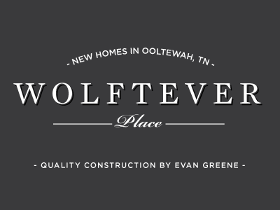 Wolftever Place signage