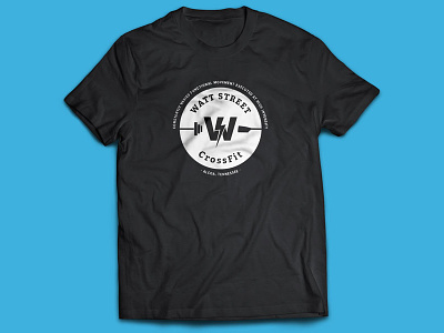 Watt Street t-shirt mockup