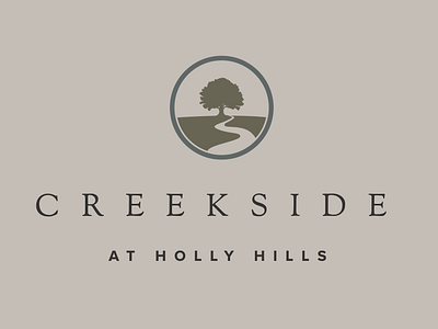 Creekside at Holly Hills - Neighborhood Branding