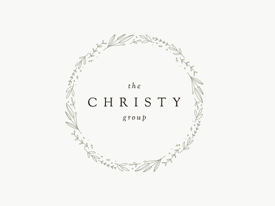 The Christy Group - Real Estate Branding & Logo Design