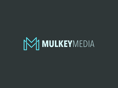 MulkeyMedia 1.2 blue electric media monogram mulkey