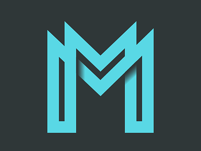 Mulkey Media Monogram m media mm monogram