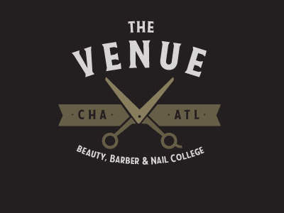 The Venue barber beauty college scissors shears v venue