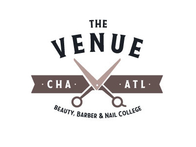 The Venue barber beauty college scissors shears v venue
