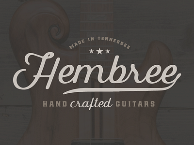 Hembree Guitars banjo craft custom guitars handcrafted woodwork