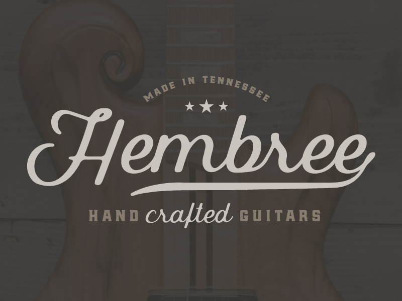 Hembree Guitars By Jonathan Mulkey On Dribbble