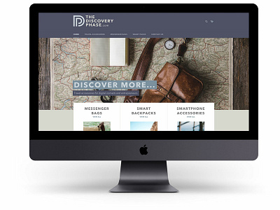 The Discovery Phase Homepage