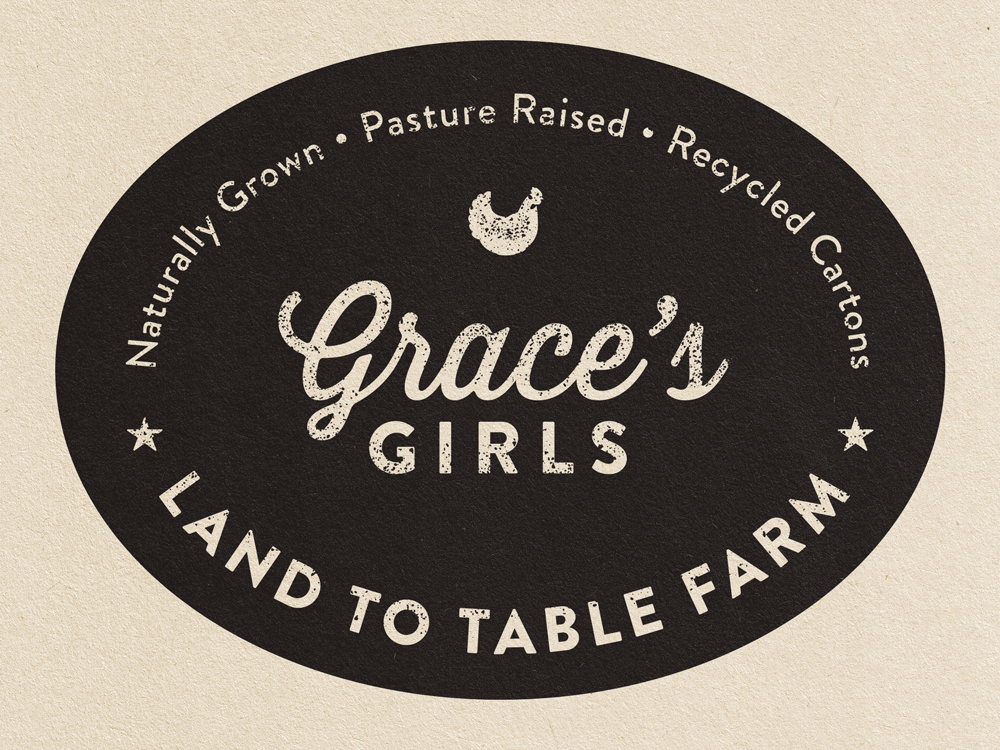 Grace S Girls At Land To Table Farm By Jonathan Mulkey On Dribbble