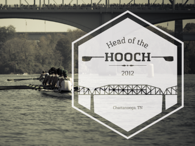 Head of the Hooch 2012 badge bridge chattanooga chatype head of the hooch rowing