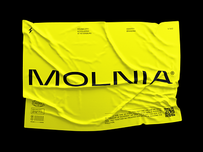 MOLNIA branding design graphic design identity lettering logo minimal typography