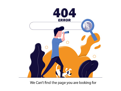 error 404 design error error 404 error message error page errors flat illustraion illustration illustration art illustrations illustrator minimal vector vector art vector illustration vectorart vectors