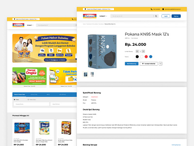 Indomaret - Marketplace Website