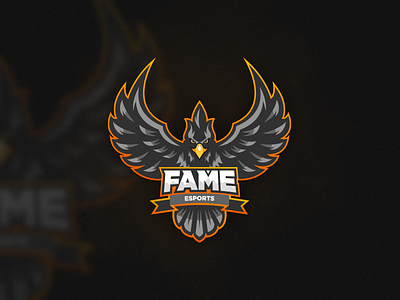 FameEsports design esport gaming gaming logo illustration logo vector