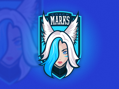 SSG Xayah - Marks Logo branding design esport gaming gaming logo illustration logo riotgames vector