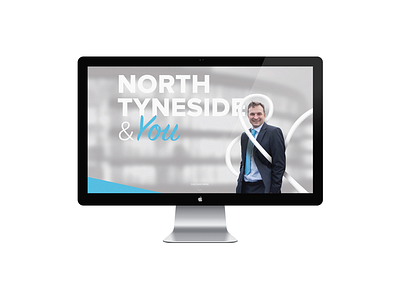 North Tyneside campaign site branding design tyneside uk web design website