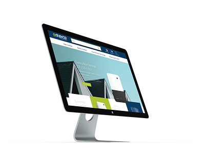 Emerce Store portal branding design e commerce e commerce energy germany renewable web web design