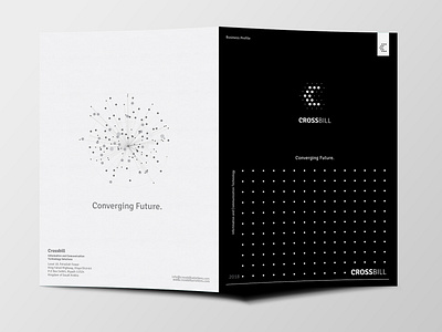 Brochure Design | Crossbill branding brochure brochure design graphic design minimal