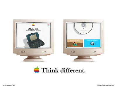 Apple 1997 Website Redesign 00s 1997 90s adobe illustrator adobe photoshop apple computers graphic design mac quicktime responsive retro site ui vintage website websites