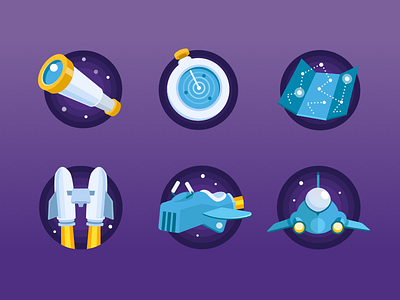 Space Kit By Jessica Ciccolone On Dribbble