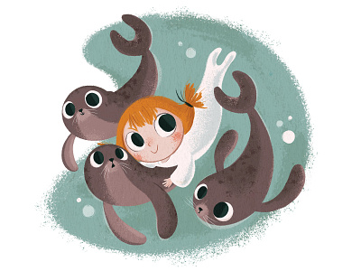 Song Of The Sea Designs Themes Templates And Downloadable Graphic Elements On Dribbble Song Of The Sea Designs Themes Templates And Downloadable Graphic Elements On Dribbble