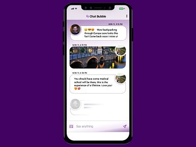 Direct Messaging chat daily ui direct messaging love ui design ux design