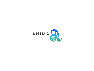 Online magazine logo about animals digital design graphic design logo design