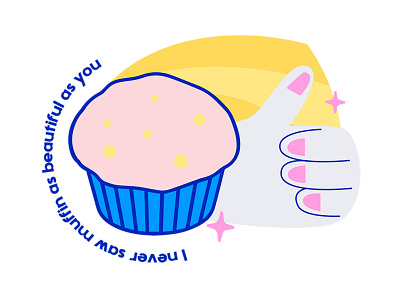 Ateliê 52 - Illustration bakery cute design draw identity branding illustration illustration design illustrations muffin muffins vector vector art vector illustration visual identity