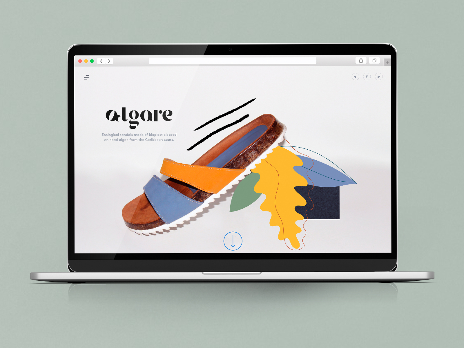 Algare brand branding design ecofriendly graphic design identity identity branding identity design ifdesignaward illustration logo product design productdesign sandals shoes