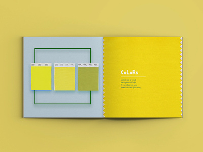 LEMON book colors design editorial illustration lemon magazine pantone yellow