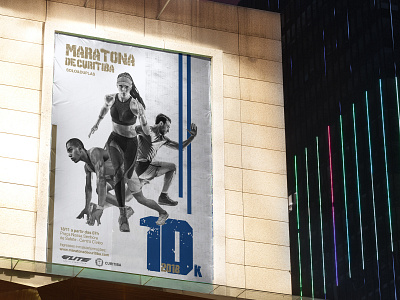 Curitiba Marathon 2018 design event branding marathon poster runner sports sports branding