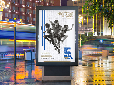 Curitiba Marathon 2018 branding design event marathon poster sport branding sports