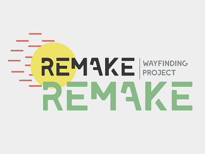 REMAKE - Wayfinding design ecofriendly ecology illustration pucpr sustainability university wayfinding