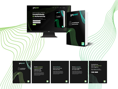 GetPaid App app appdesign branding design ebook landingpage marketing uidesign uiux ux design webdesign website website design