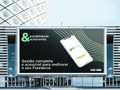 GetPaid App advertising app appdesign branding branding design design outdoor uidesign uiux uxdesign website design