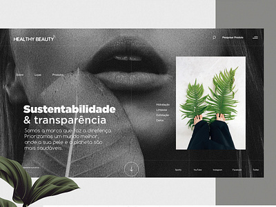 Healthy Beauty - Website