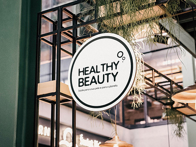 Healthy Beauty - Store brand brand identity branding branding design design logo logo design store store design sustainability sustainable