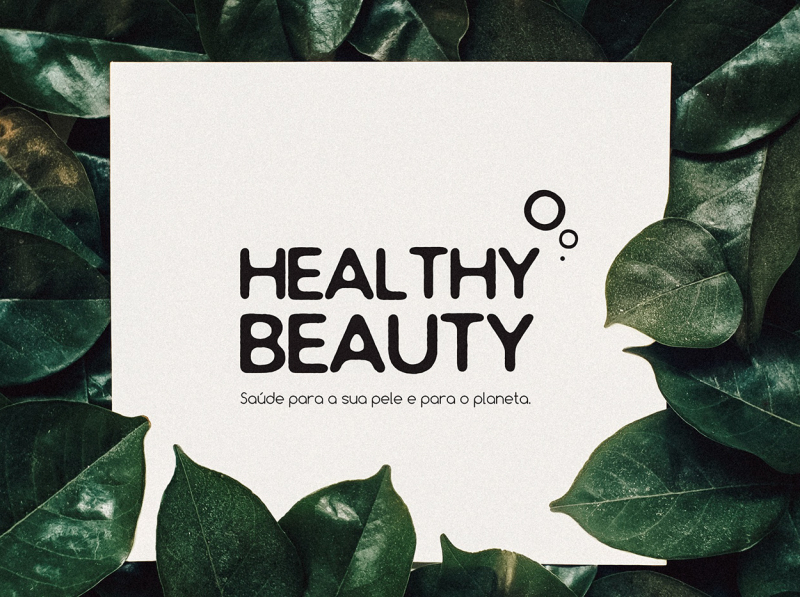 Healthy Beauty - Logo by Aline Tepasse Bartel on Dribbble