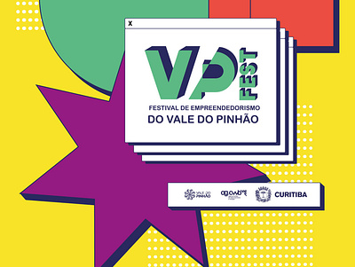 VP FEST branding brazil curitiba design fest festival festival poster festivals graphic design identity identity design illustration poster prefeitura de curitiba vector vector art
