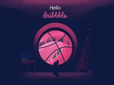 First shot, hello dribbble!