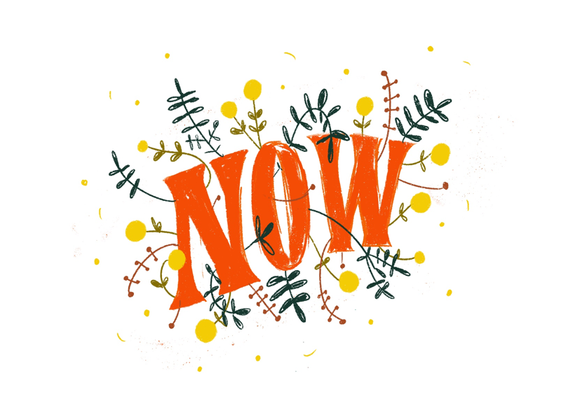 Now by Flor Cicirello on Dribbble