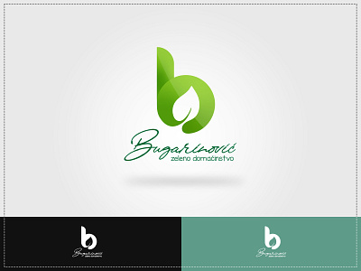 Logo Design for organic food factory branding branding. design graphic illustration logo mockup photoshop printing vector
