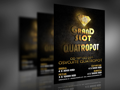 Poster for quatropot